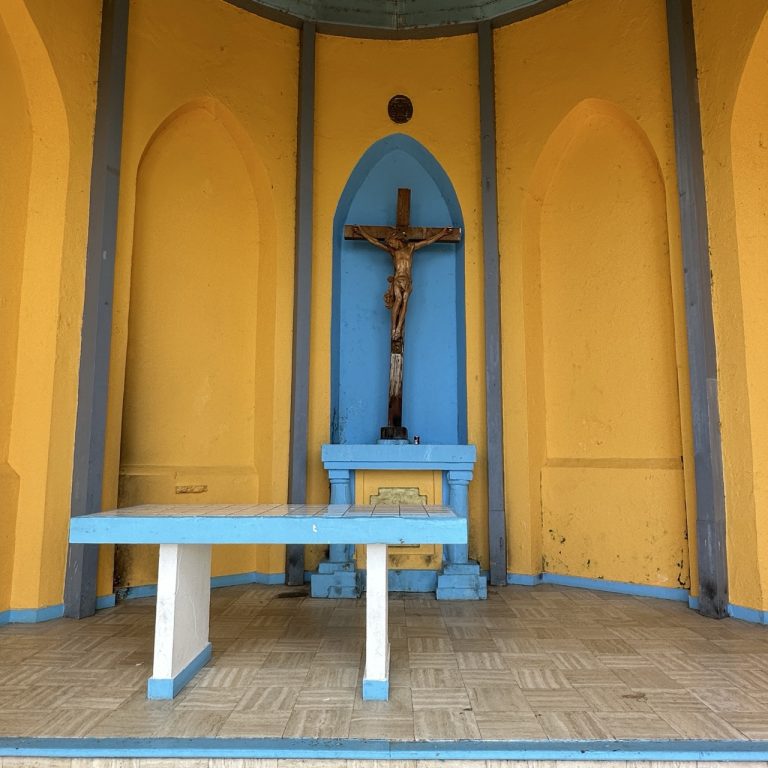 Chapelle du Calvaire - Fort-de-France - Martinique - intérieur