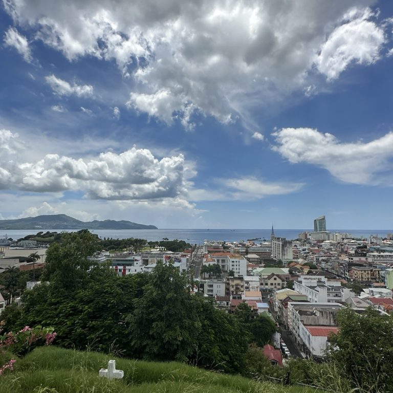 Chapelle du Calvaire - Fort-de-France - Martinique - vue panoramique