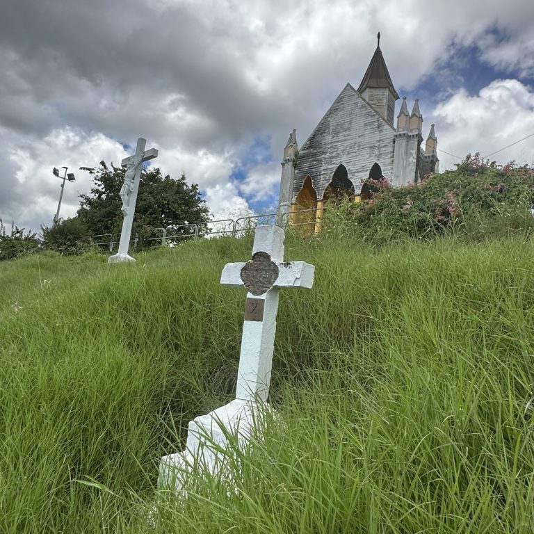 Chapelle du Calvaire - Fort-de-France - Martinique - monument