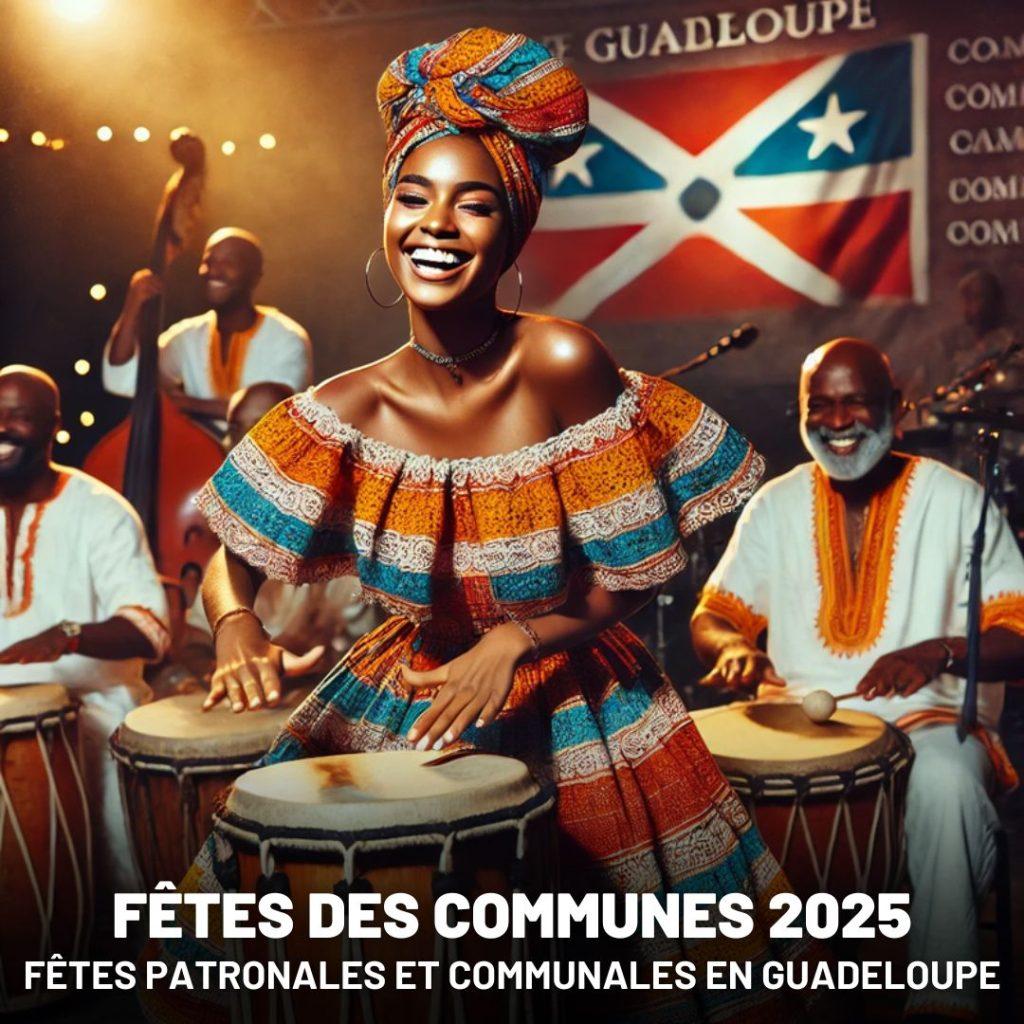Dates fêtes patronales et communales en Guadeloupe en 2025