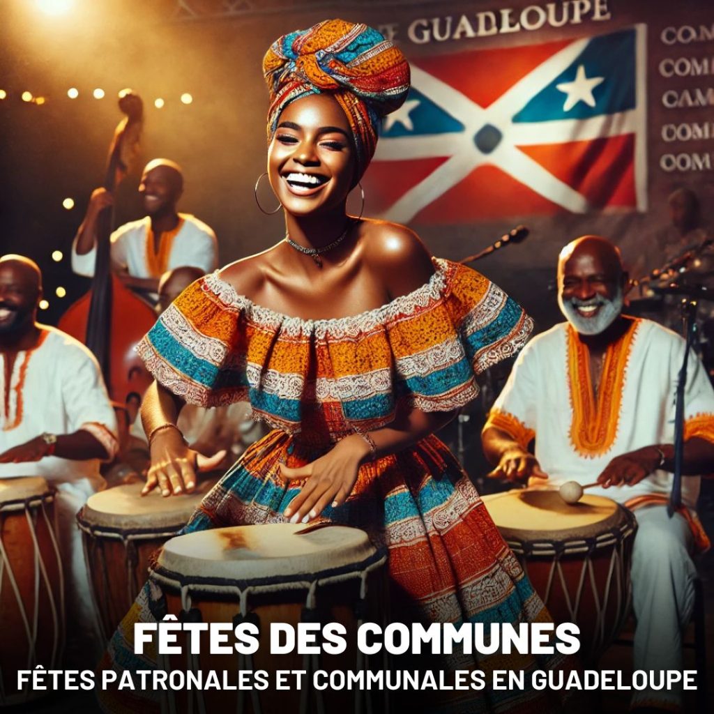 fêtes patronales et communales en guadeloupe