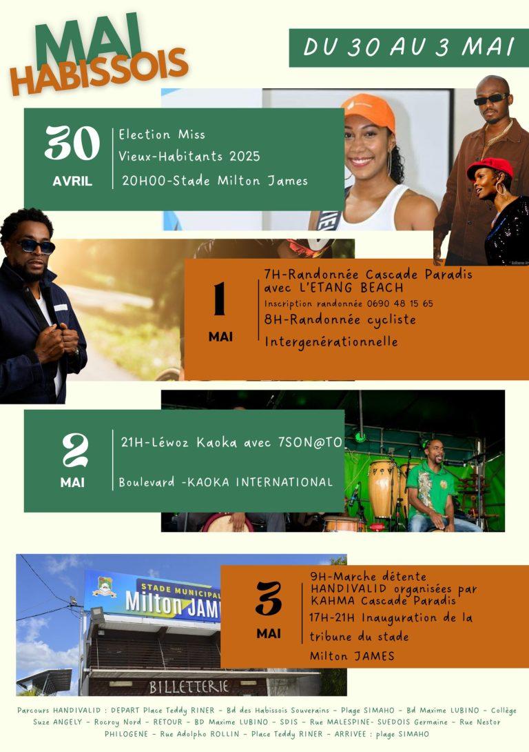 Mai Habissois – 2025 – Vieux-Habitants