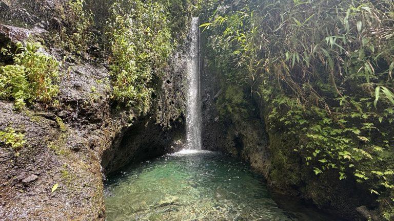 Cascade Missoré en Martinique