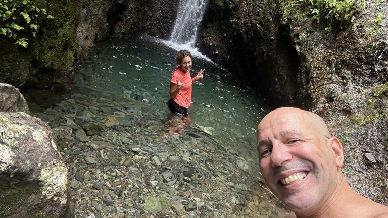 Cascade Missoré en Martinique
