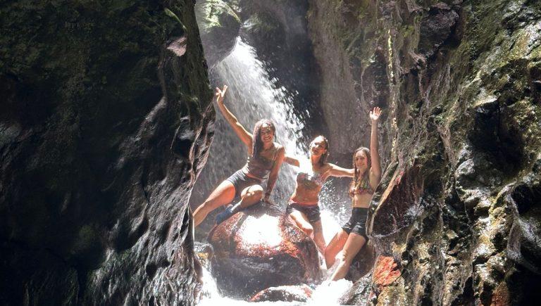 Cascade couloir Absalon