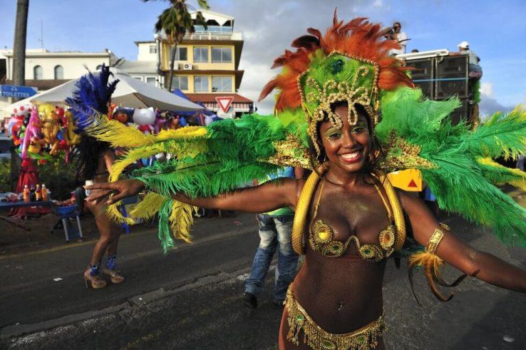 Carnaval de Martinique. Crédit image : villagedelapointe
