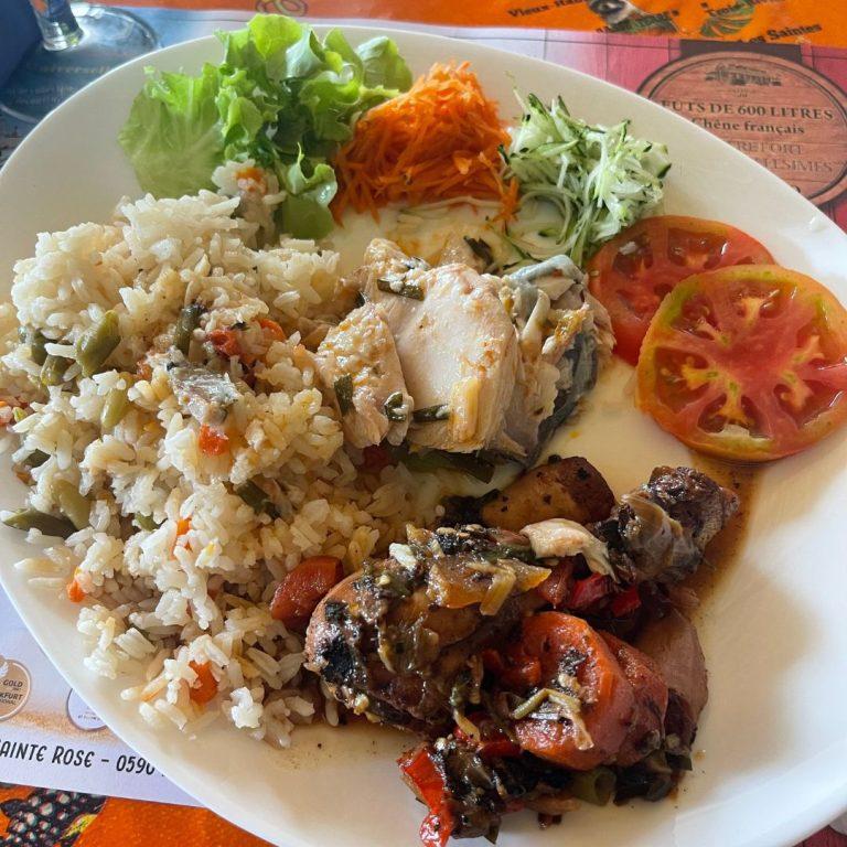 Restaurant à Anse-Bertrand - Cuisine créole chez Viviane et Gorgélie