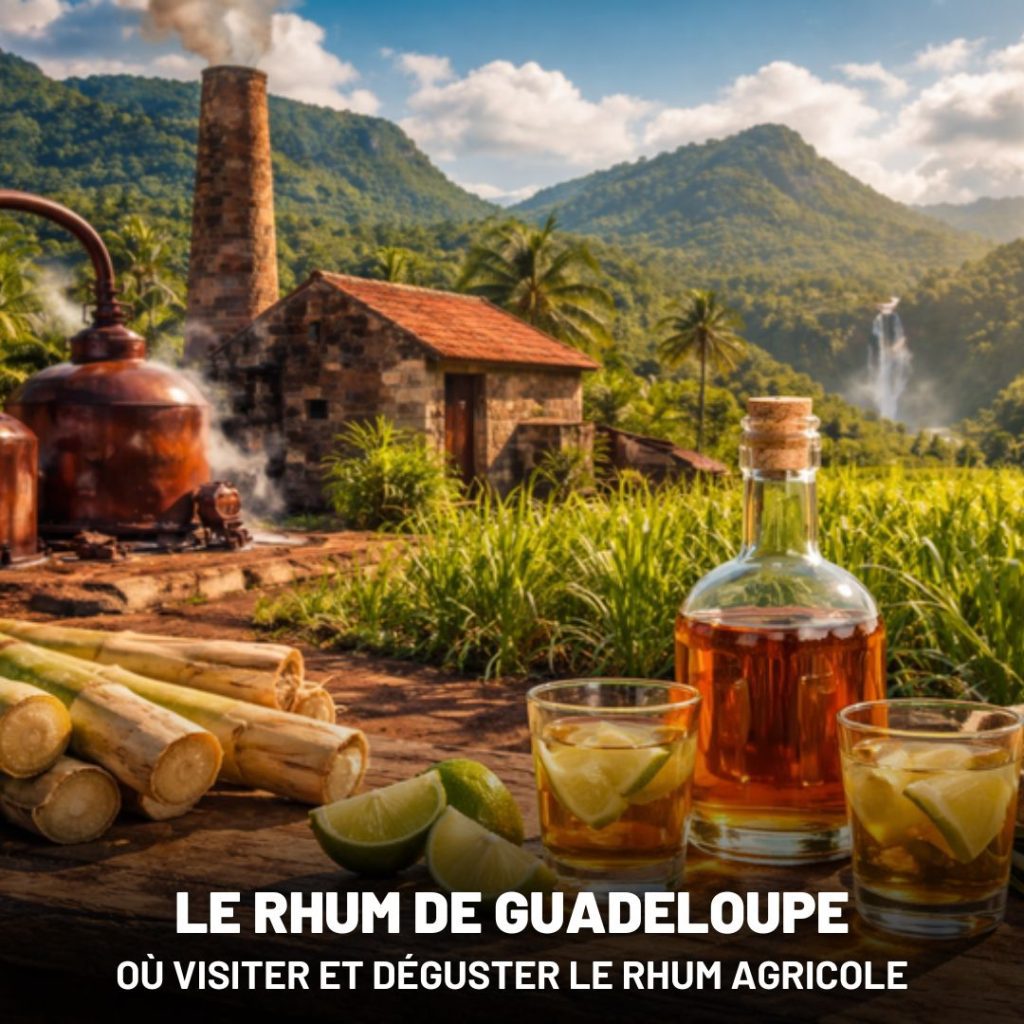 Les Distilleries et Rhumeries de Guadeloupe : Découvrez les rhumeries et distilleries locales pour un voyage gustatif unique