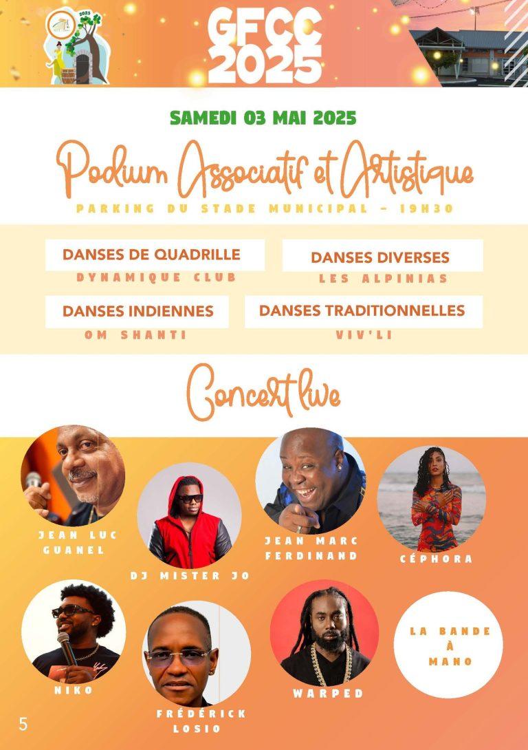 Grand Festival Culturel Canalien, mai 2025 – Valorisation du patrimoine matériel et immatériel. Découvrez les activités et animations proposées tout au long du mois de mai.