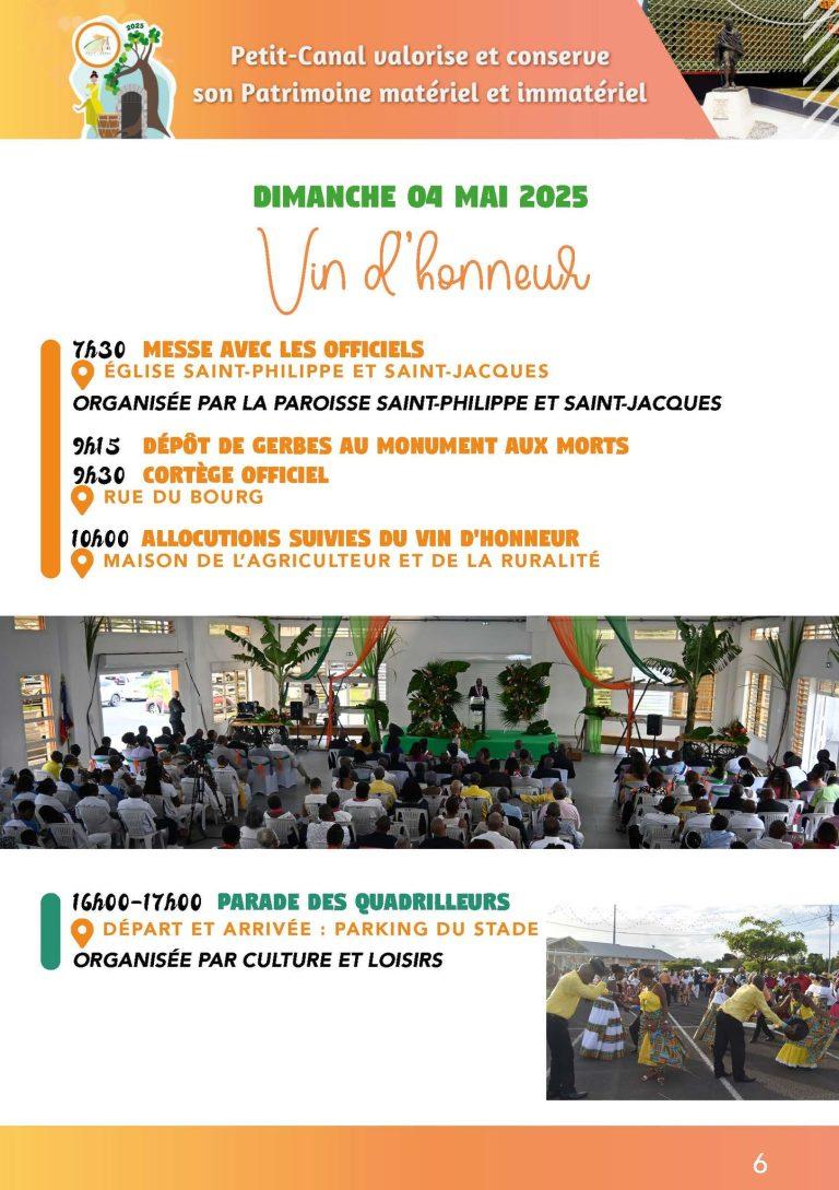 Grand Festival Culturel Canalien, mai 2025 – Valorisation du patrimoine matériel et immatériel. Découvrez les activités et animations proposées tout au long du mois de mai.