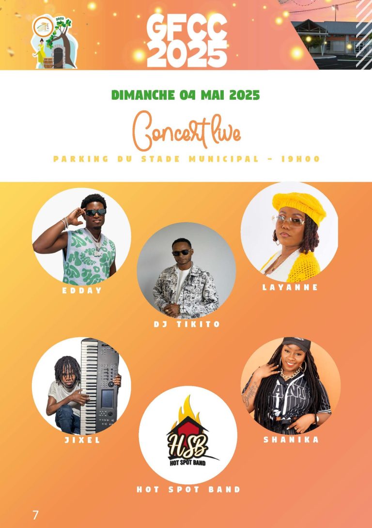 Grand Festival Culturel Canalien, mai 2025 – Valorisation du patrimoine matériel et immatériel. Découvrez les activités et animations proposées tout au long du mois de mai.