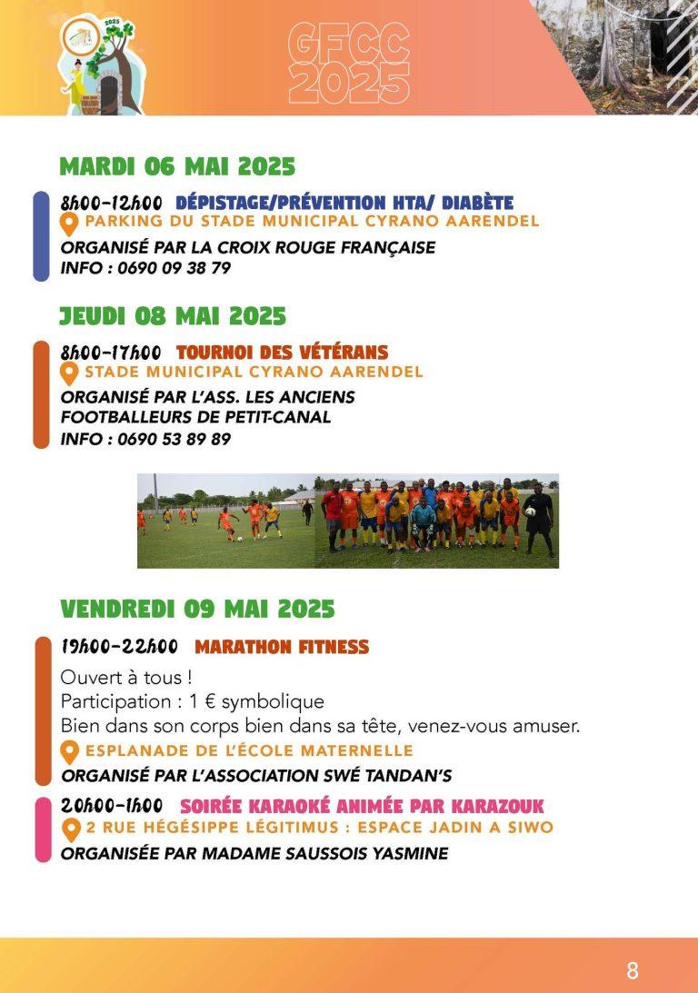 Grand Festival Culturel Canalien, mai 2025 – Valorisation du patrimoine matériel et immatériel. Découvrez les activités et animations proposées tout au long du mois de mai.