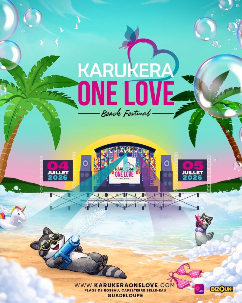 Festival Karukera One Love, 4 et 5 avril 2026 à Capesterre-Belle-Eau