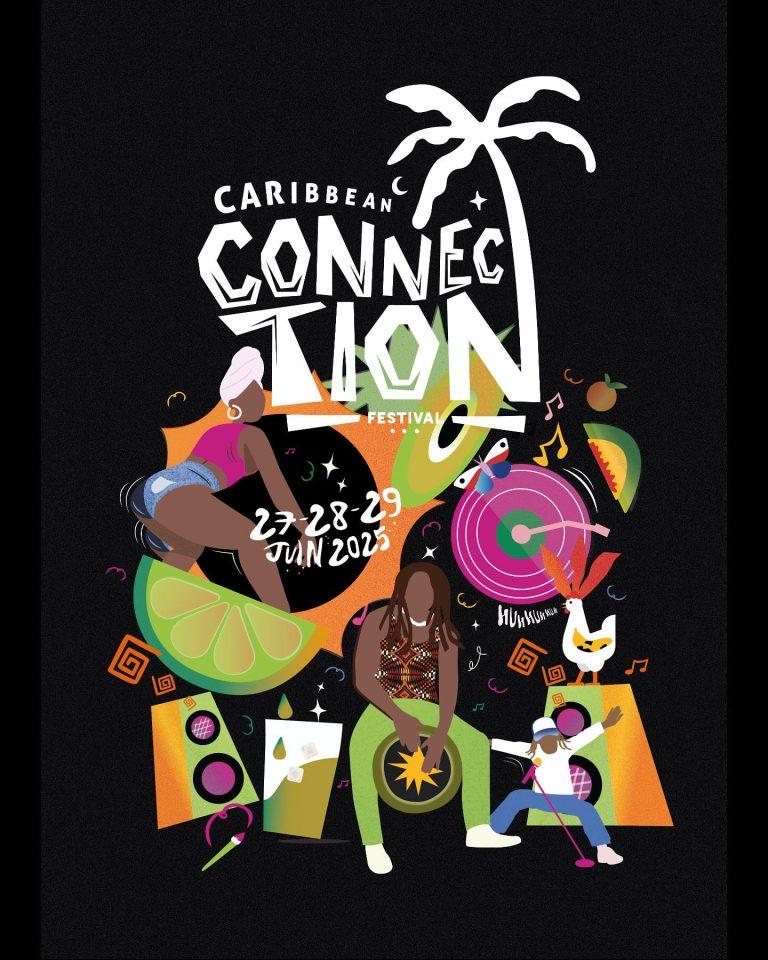 Le Caribbean Connection Festival 2025 se déroulera du 27 au 29 juin en Guadeloupe, célébrant la musique, la culture et l’unité des Caraïbes avec des concerts, des rencontres professionnelles et des événements familiaux. Un événement vibrant et inclusif pour tous !