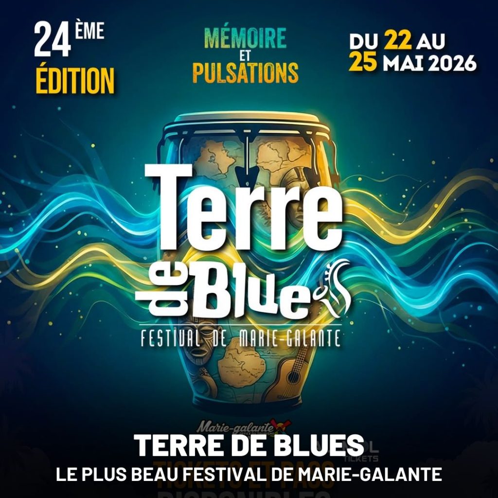 Terre de Blues 2026 - Marie-Galante, festival de musique