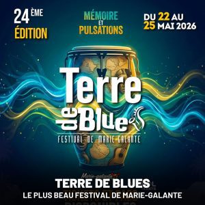 Terre de Blues 2026 - Marie-Galante, festival de musique