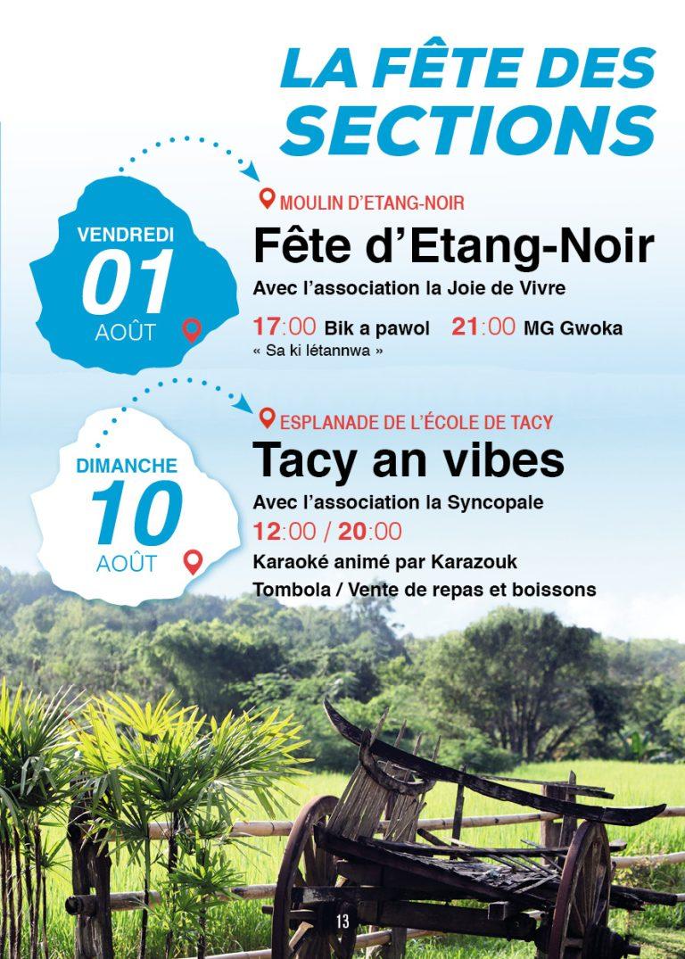 Fête patronale de Capesterre de Marie-Galante du 25 au 28 juillet 2025 sur le thème “Relevons les défis de demain” autour de l’éducation, du développement durable et de la sécurité.