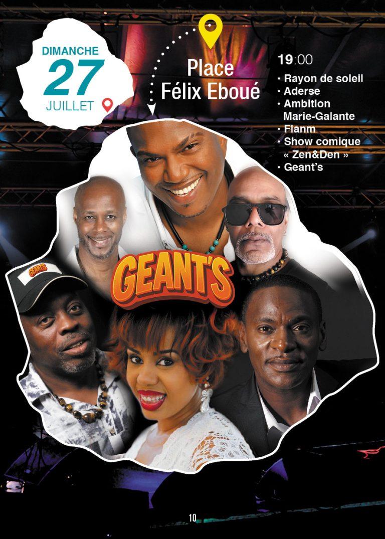 Fête patronale de Capesterre de Marie-Galante du 25 au 28 juillet 2025 sur le thème “Relevons les défis de demain” autour de l’éducation, du développement durable et de la sécurité.