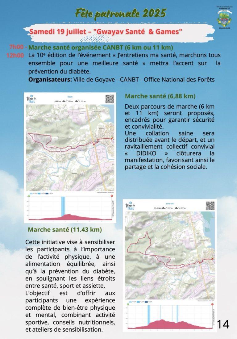 Fête Patronale de Goyave 2025 sur le thème “Vivons une Aventure Économique”, un mois d’animations autour de l’économie durable du 6 juillet au 7 août 2025 en Guadeloupe.