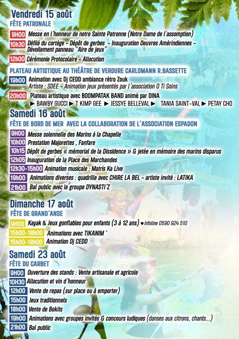 Fête patronale de Trois-Rivières en 2025, placée sous le signe de la transformation dynamique et durable avec un programme culturel et festif célébrant l’identité de la commune.