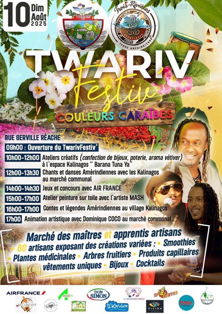 Fête patronale de Trois-Rivières en 2025, placée sous le signe de la transformation dynamique et durable avec un programme culturel et festif célébrant l’identité de la commune.