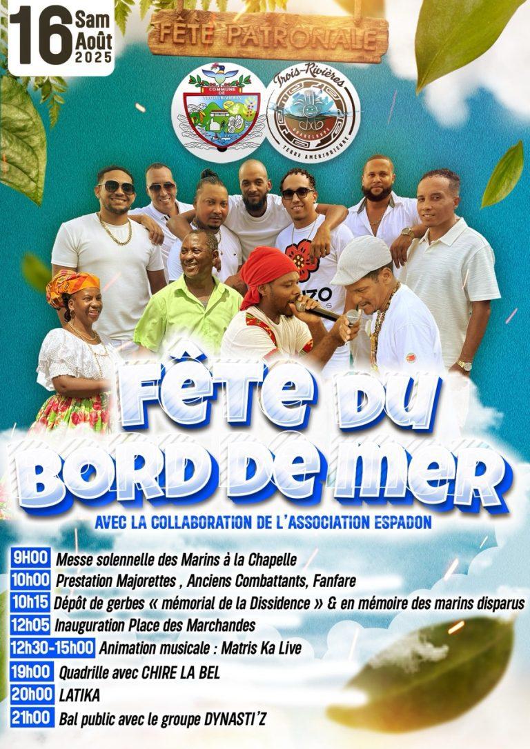 Fête patronale de Trois-Rivières en 2025, placée sous le signe de la transformation dynamique et durable avec un programme culturel et festif célébrant l’identité de la commune.