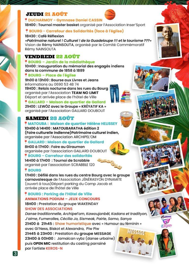 Ville de Saint-Claude invite à découvrir son riche patrimoine naturel du 14 août au 26 septembre 2025 à travers un programme festif et culturel valorisant la biodiversité locale.