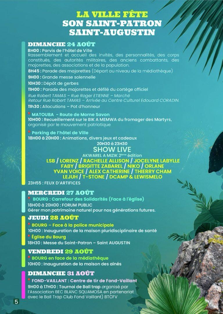 Ville de Saint-Claude invite à découvrir son riche patrimoine naturel du 14 août au 26 septembre 2025 à travers un programme festif et culturel valorisant la biodiversité locale.