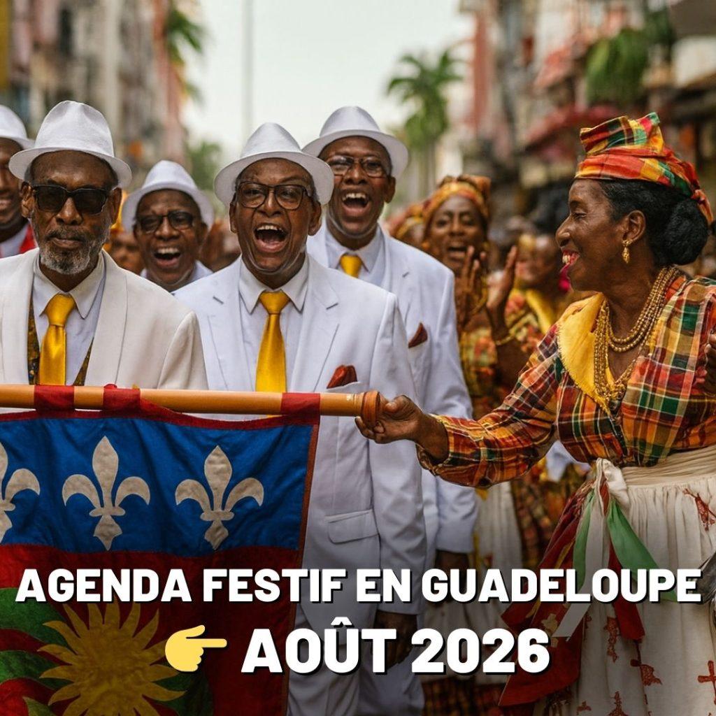 Agenda des événements en août 2026 en Guadeloupe