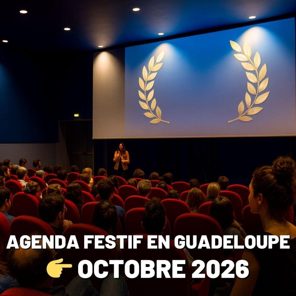 Agenda des événements en octobre 2026 en Guadeloupe