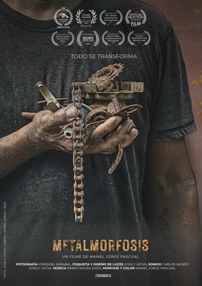 Grey White Classic Gothic Witch Movie Poster - 5