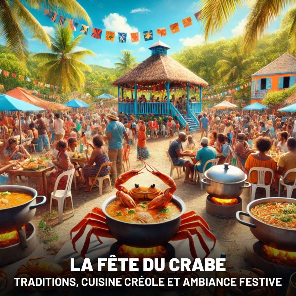 La Fête du Crabe à Morne-à-l'Eau entre culture et tradition