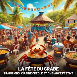 La Fête du Crabe à Morne-à-l'Eau entre culture et tradition