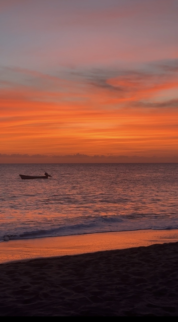 Spot pour coucher de soleil - Plage du coin - Le Carbet - Martinique