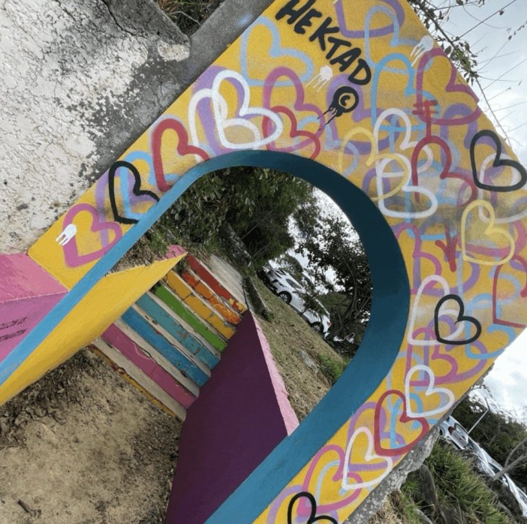 Porte Baie Rouge plage à Saint-Martin