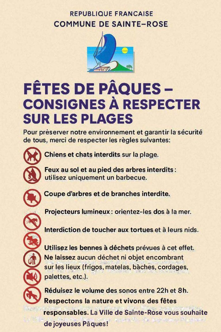 Bivouac Camping à Sainte-Rose