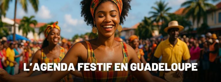 Agenda des sorties en Guadeloupe