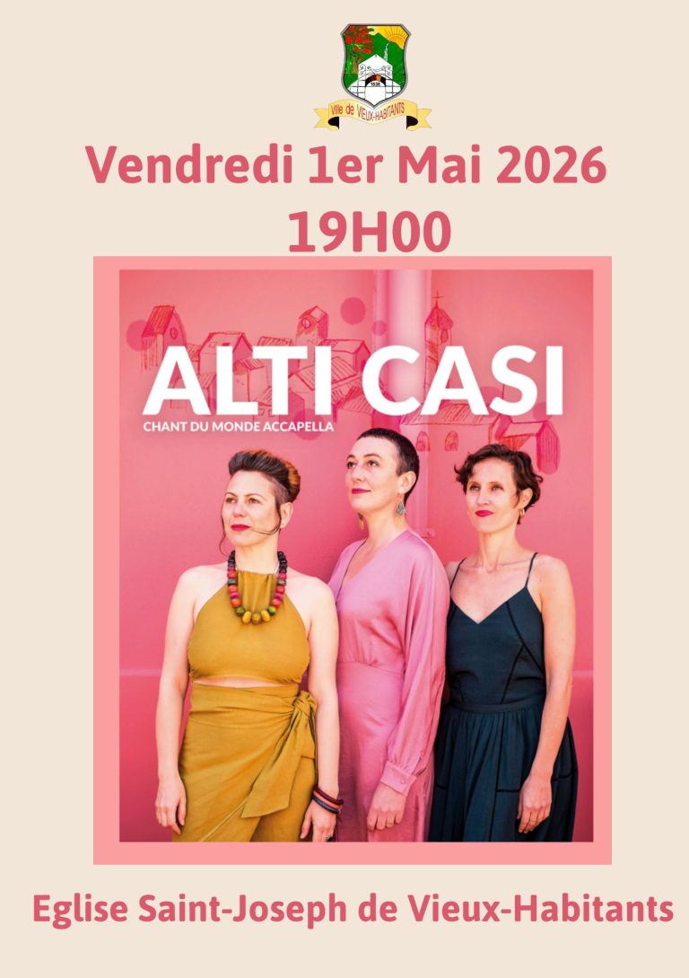 Mai Habissois 2026 du 1er au 30 mai à Vieux-Habitants en Guadeloupe, mois d’animations culturelles sportives et patrimoniales autour du café traditions mémoire et territoire.