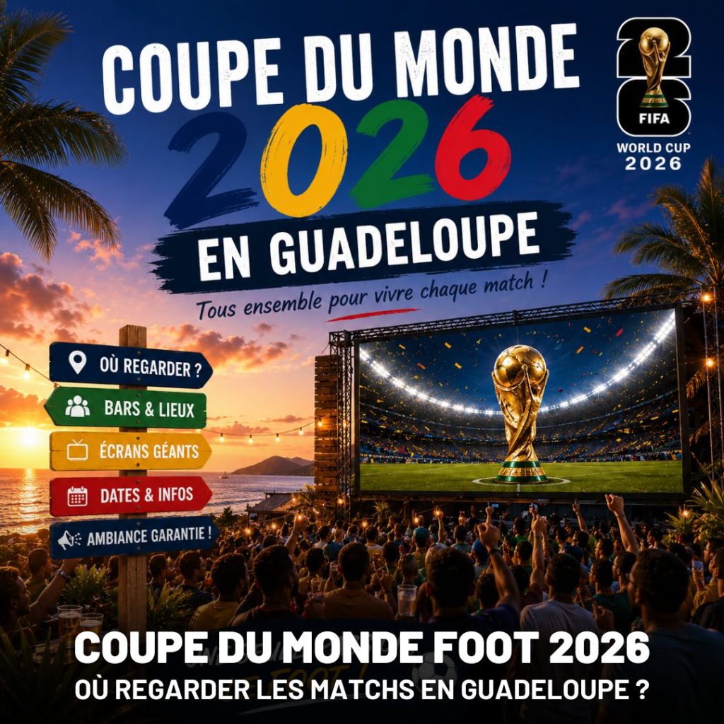 Coupe du Monde 2026 en Guadeloupe
