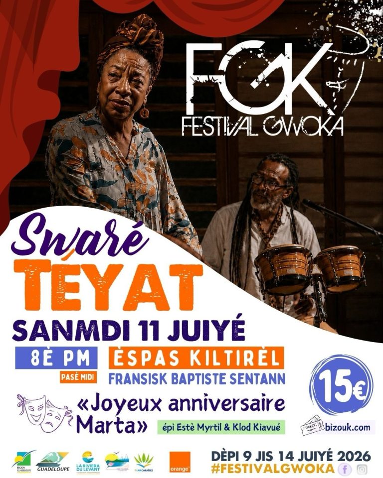 Festival de Gwoka programme jour par jour pour 2026