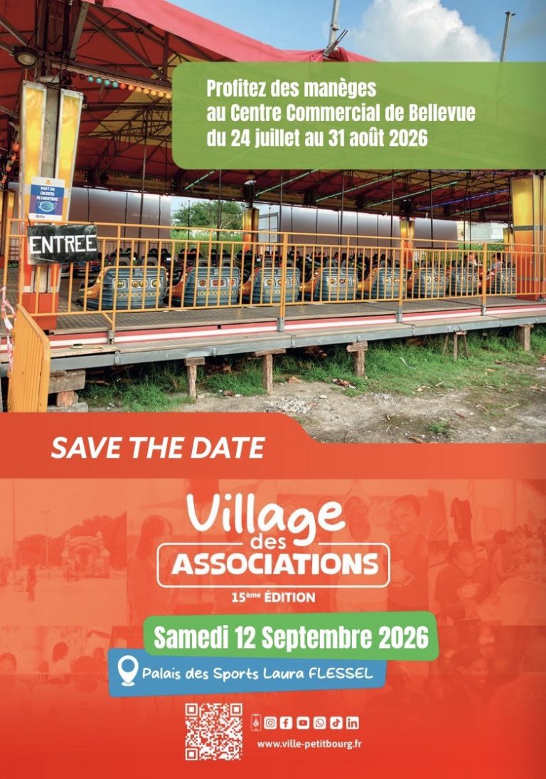 Fête Patronale de Petit-Bourg 2026, du 5 au 16 août 2026, mettant à l’honneur la biodiversité et le patrimoine naturel de la commune.