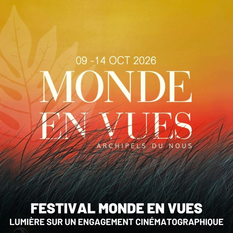 Programme du Festival de cinéma Monde en Vues de 2026 - 13e édition