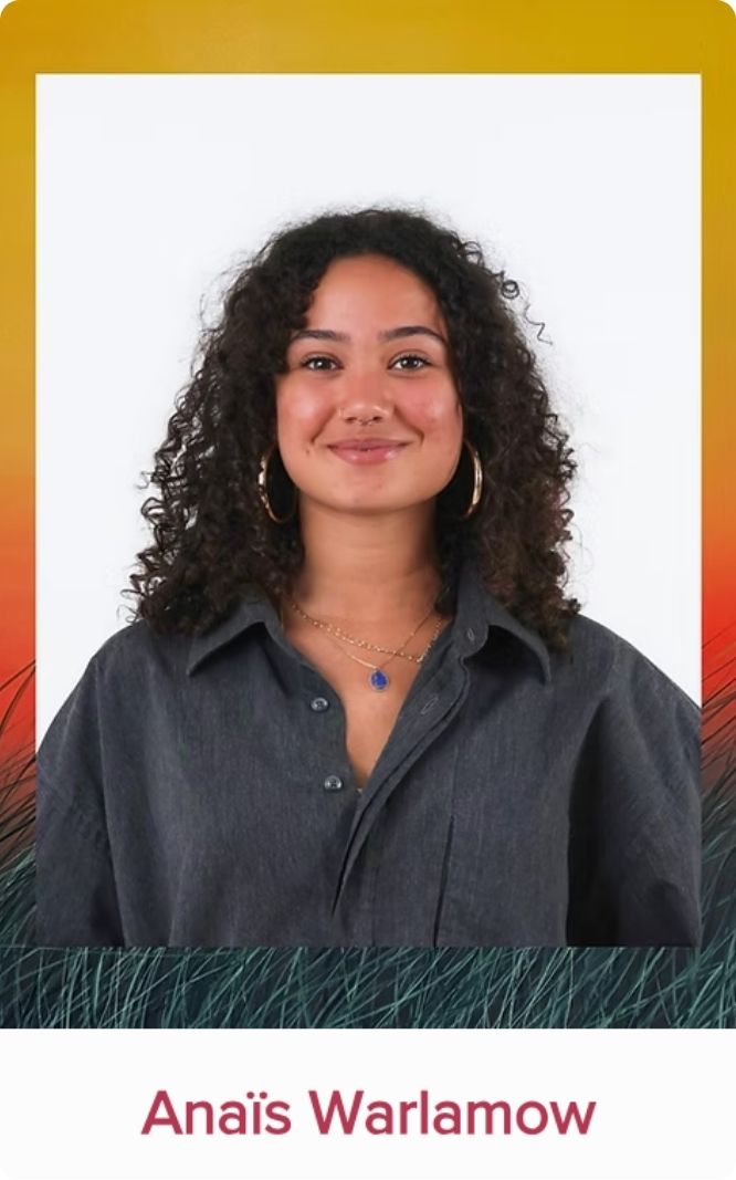 Portrait d’Anaïs Warlamow, passeuse de paroles invitée au Festival Monde en Vues 2026 en Guadeloupe.