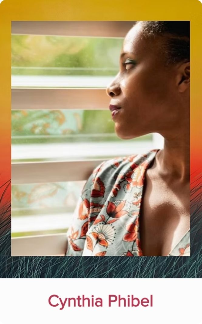 Portrait de Cynthia Phibel, passeuse de paroles invitée au Festival Monde en Vues 2026 en Guadeloupe.